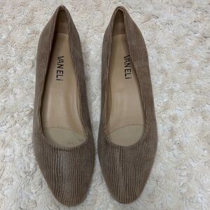 Vaneli Women's Brown Heels